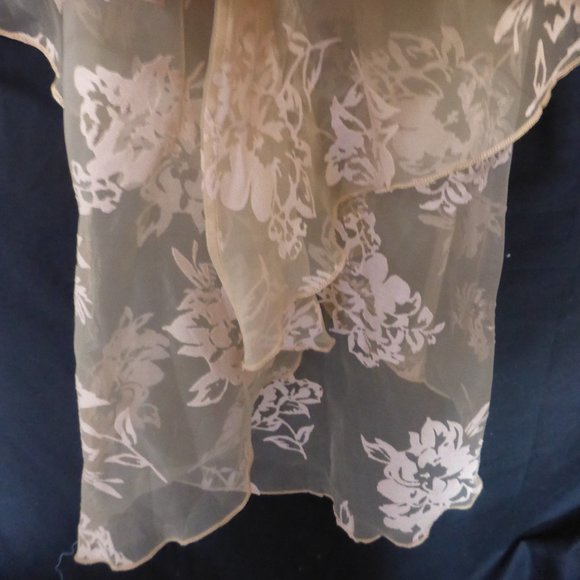 TWO SISTERS, size 6, long spaghetti strap dress - Picture 5 of 8